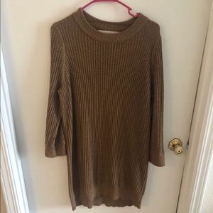 Fashion Zara long sweater.